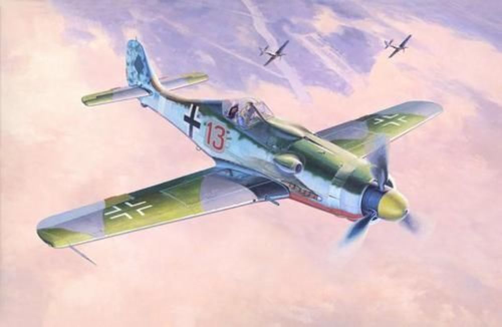 Fw-190 D-9 Papagein Staffel