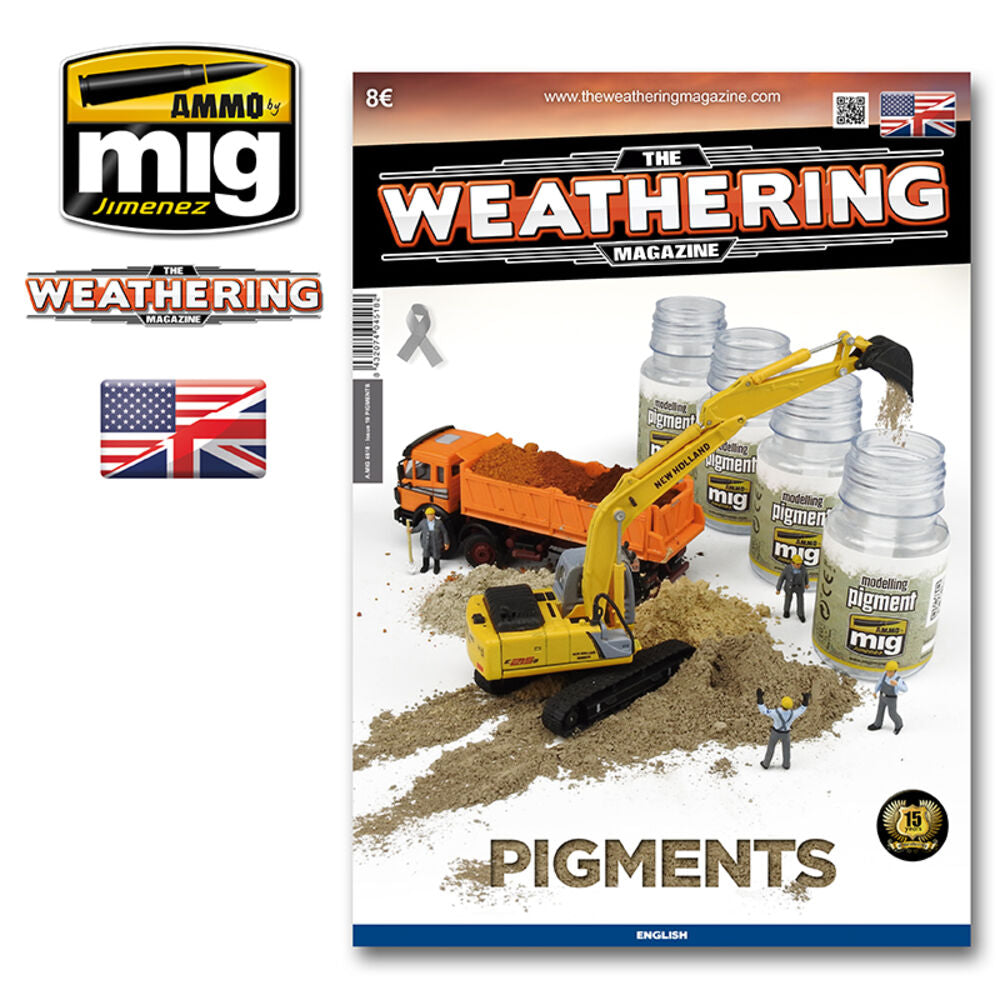 THE WEATHERING MAGAZINE 19 - Pigments (English)