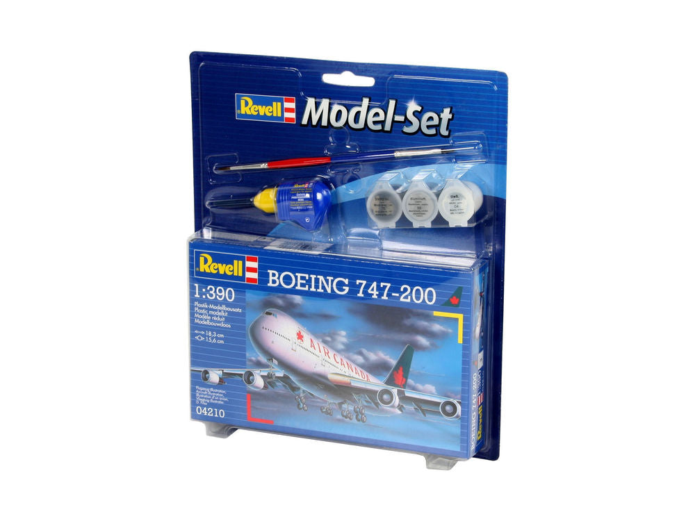 Model Set Boeing 747-200