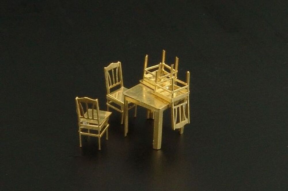 Table and chairs