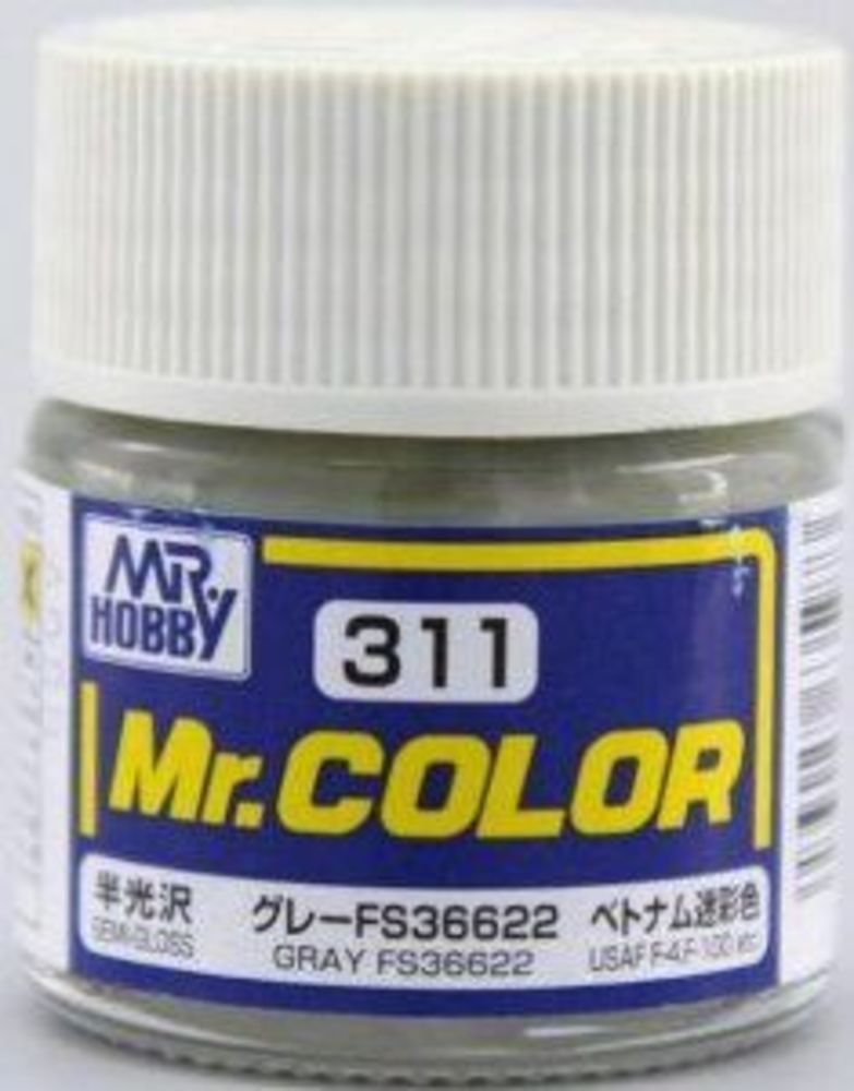 Mr Hobby -Gunze Mr. Color (10 ml) Gray FS36622