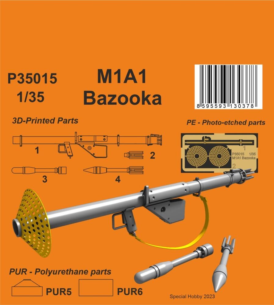 M1A1 Bazooka 1/35