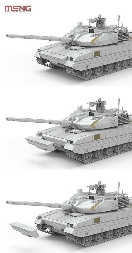 PLA ZTQ15 Light Tank w/Add-On Armor