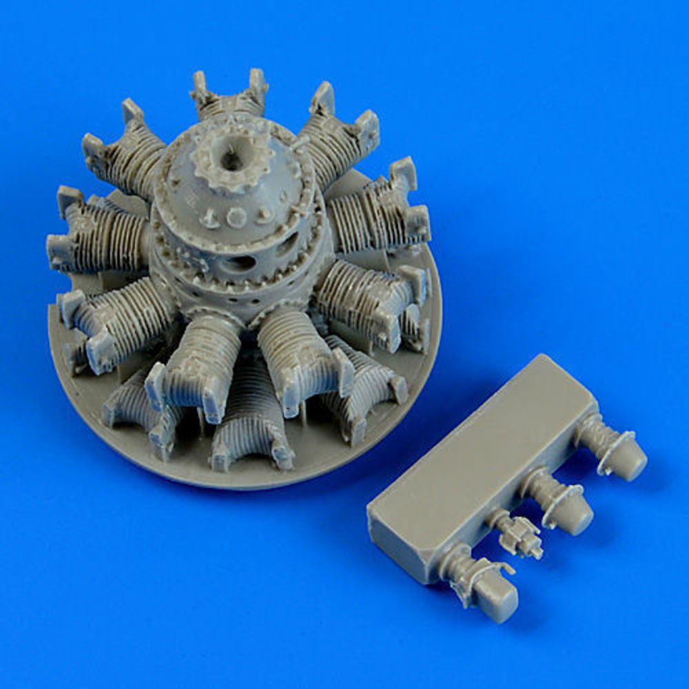 F4U-5 Corsair engine for Hobby Boss