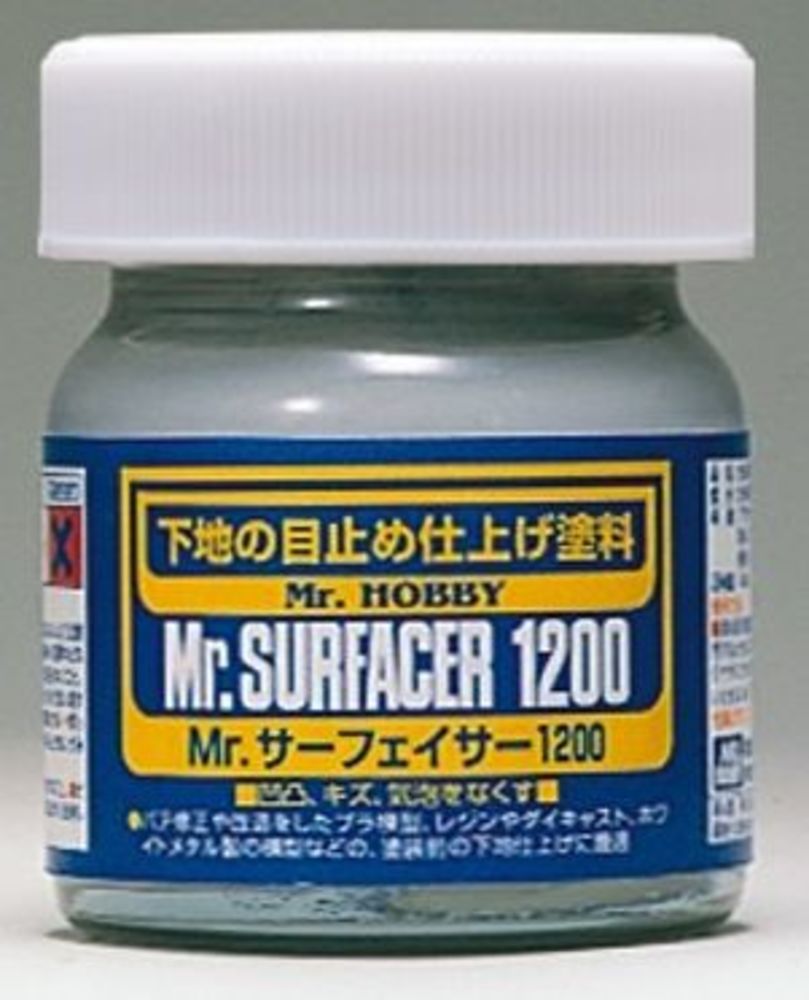 Mr Hobby -Gunze Mr. Surfacer 1200 (40 ml)