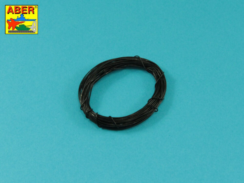 Thin electric cable diameter 0,55mm length 5m