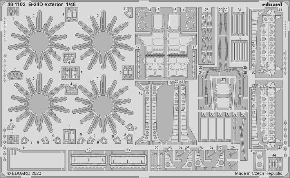 B-24D exterior 1/48 REVELL