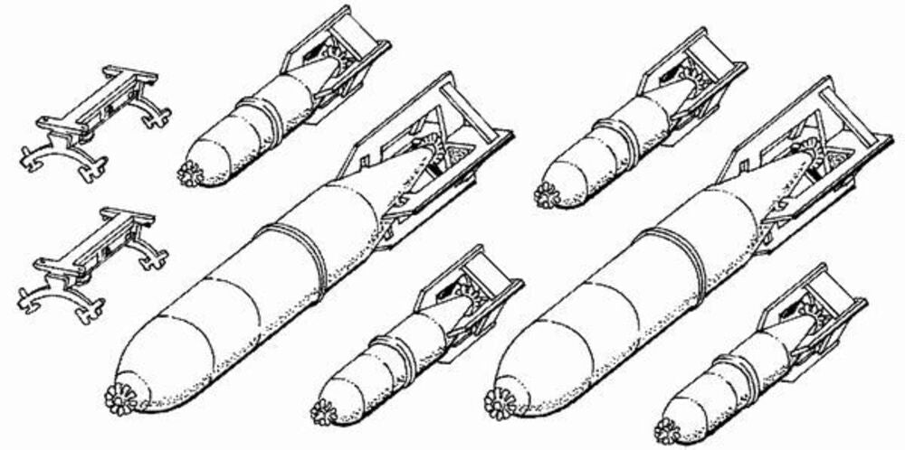 Russische Bomben WWII