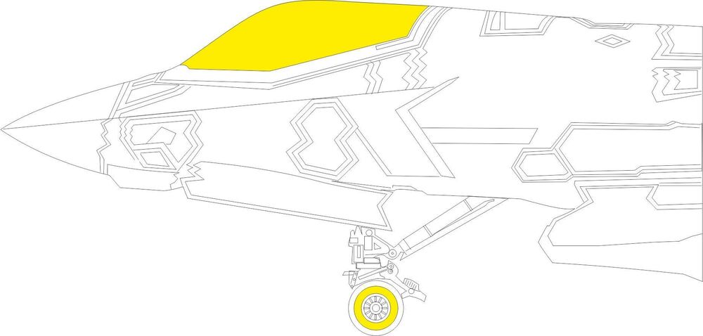 F-35A TFace 1/48 for TAMIYA