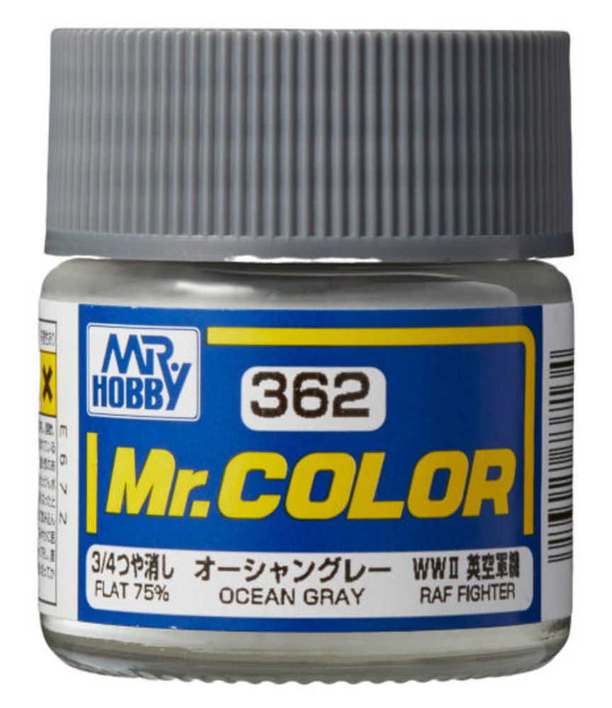 Mr Hobby -Gunze Mr. Color (10 ml) Ocean Grey