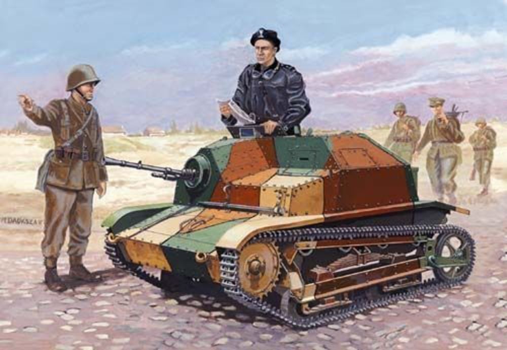 TKS-B Tankette