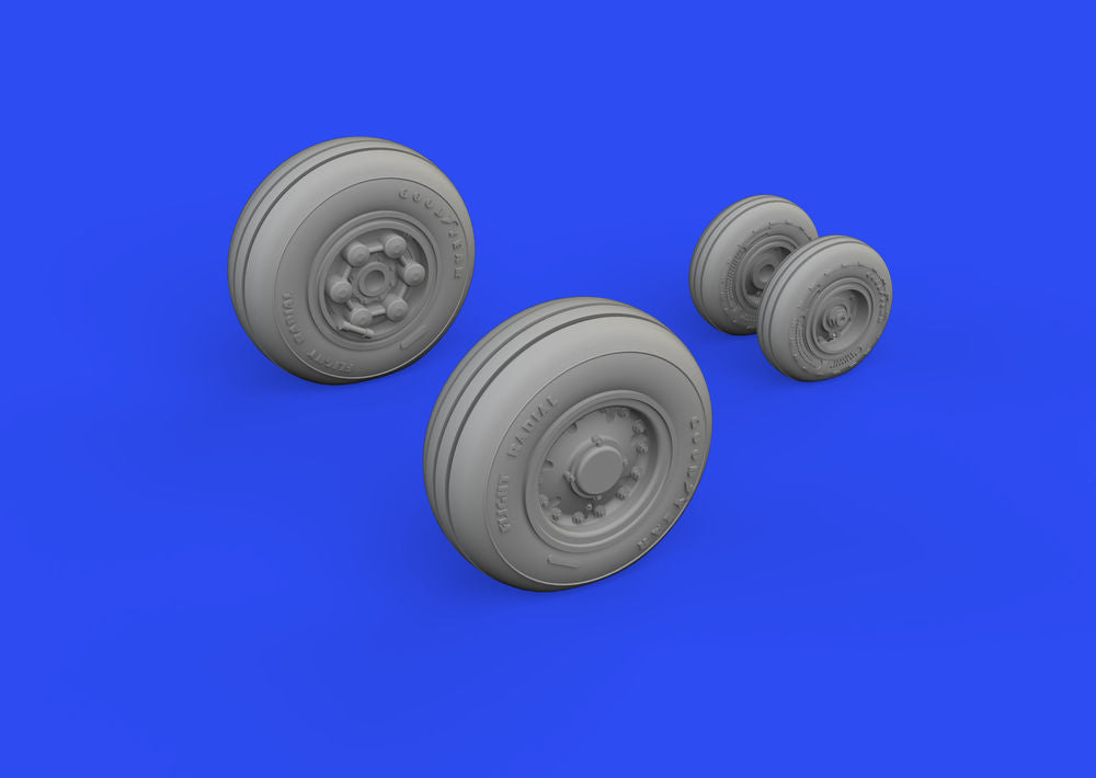 Tornado wheels for REVELL