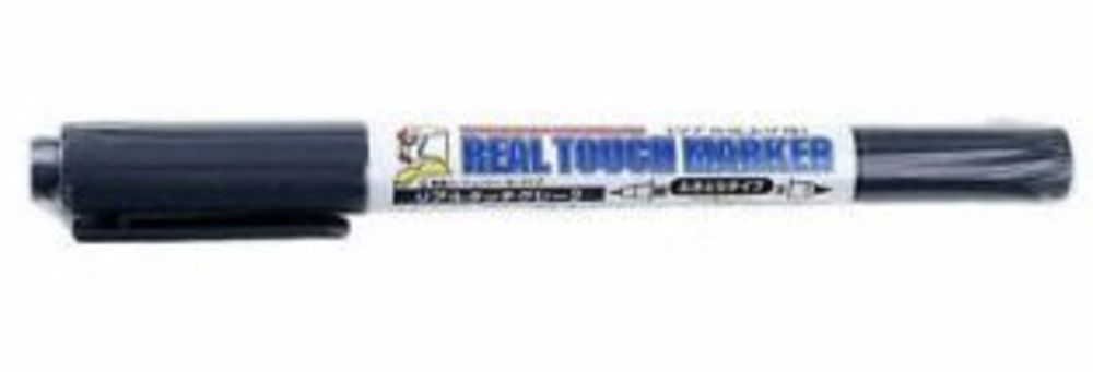 Mr Hobby -Gunze Real Touch Marker - Real Touch Gray 2