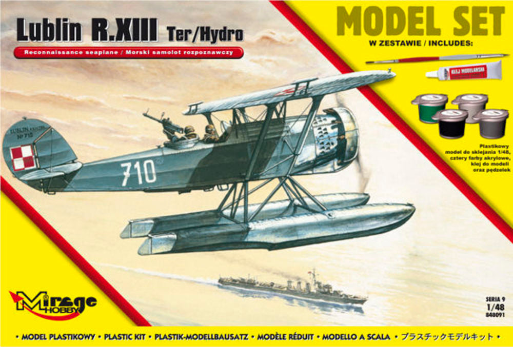 Lublin R.XIII Ter/Hydro Reconnaissance s seaplane (Model Set)