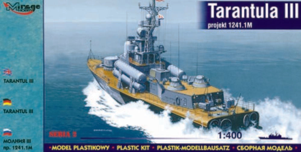 Tarantul III 1241.1M Raketenboot