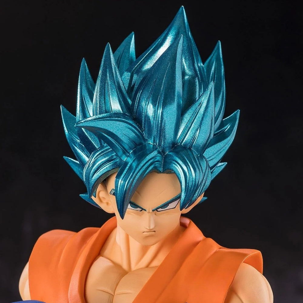 Bandai Dragon Ball Super - Blood Of Saiyans Son Goku Figure