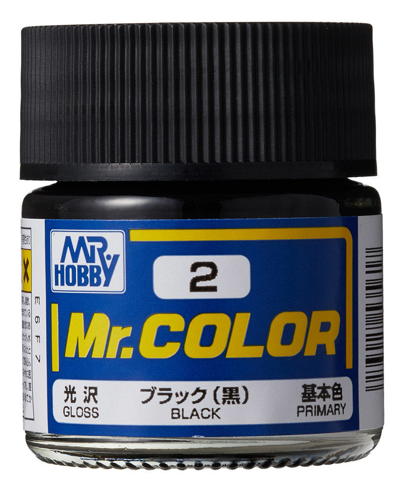 Mr Hobby -Gunze Mr. Color (10 ml) Black