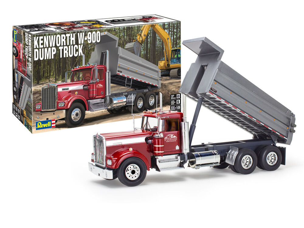 Kenworth W-900 Dump Truck