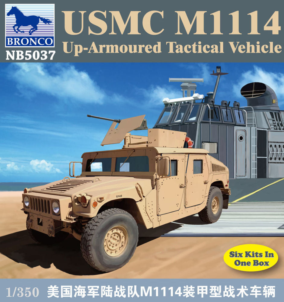 USMC M-1114 UP-Armoured Vehicle