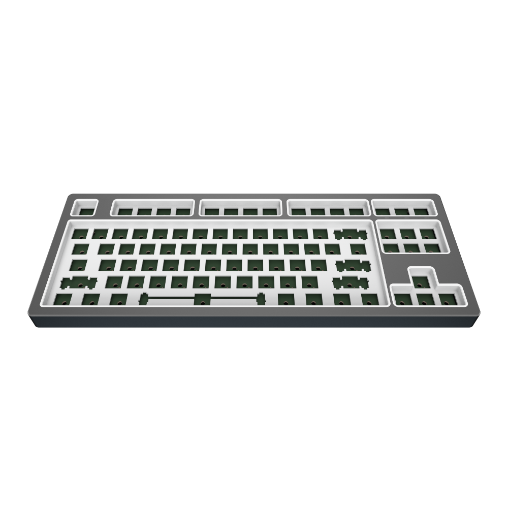 Dark Project / KD87B LTD Aluminum / Cloud Grey / Barebones