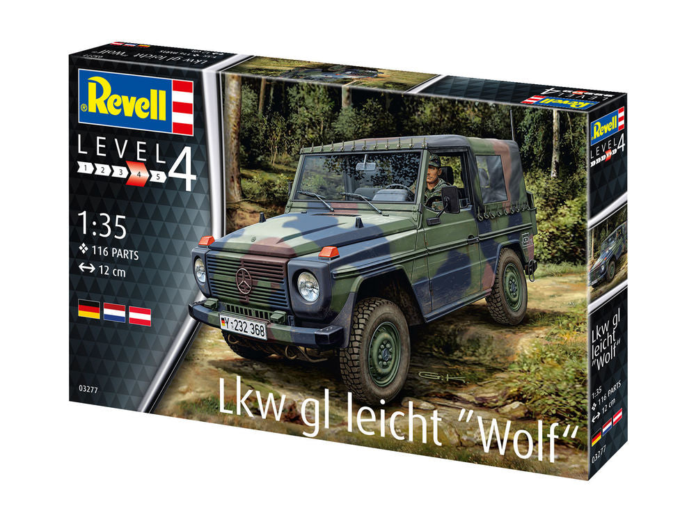 Lkw gl leicht Wolf