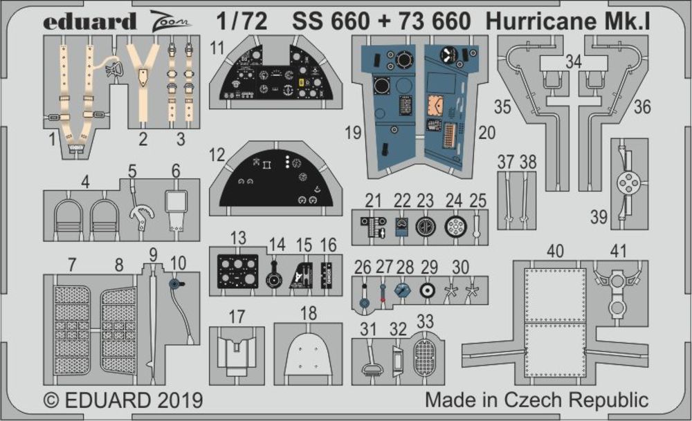 Huricane Mk.I for Airfix