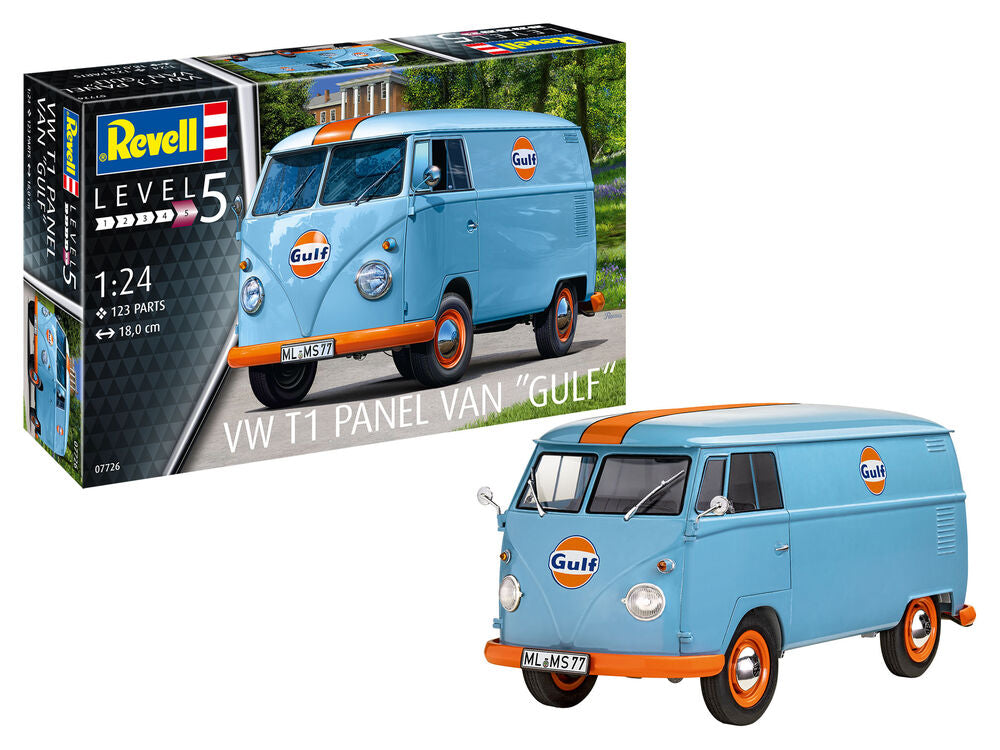 VW T1 panel van (Gulf Decoration)