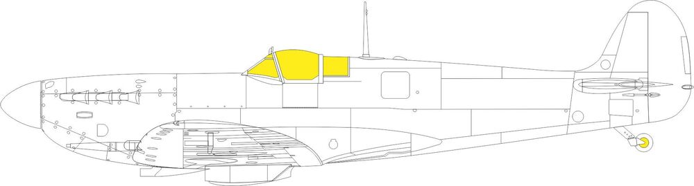 Spitfire Mk.XII TFace for AIRFIX