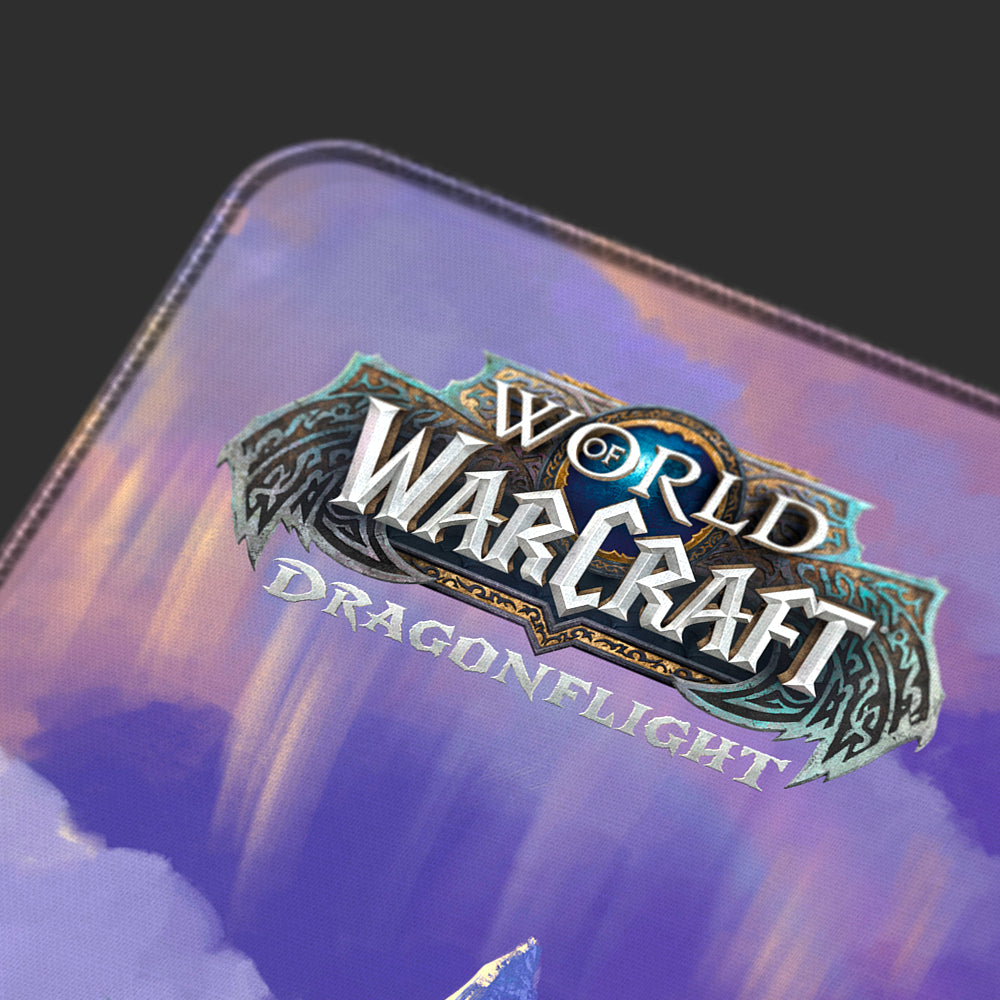 World Of WarCraft Dragonflight: Alexstrasza & Dragon, Mousepad, XL