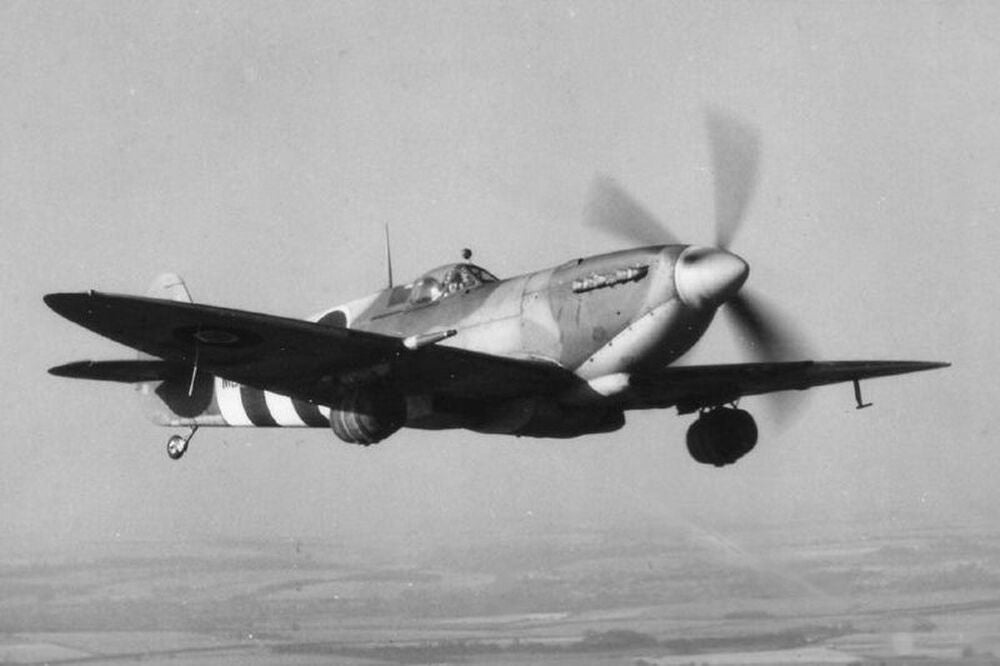 Beer Spitfire Mk IX