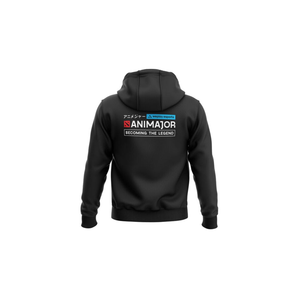 Animajor - Dota 2 Hoodie Black Monkey King, 2XL