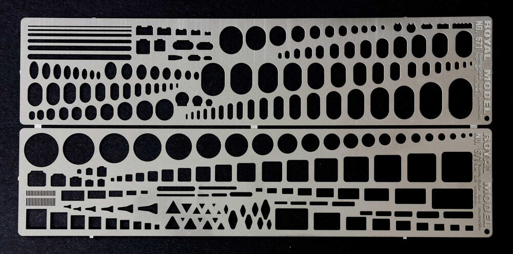 Templates set stencils (all scales)