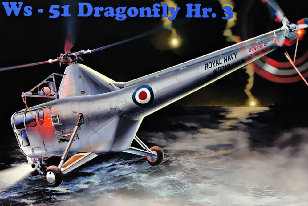 WS-51 Dragonfly Hr.3 Royal Navy