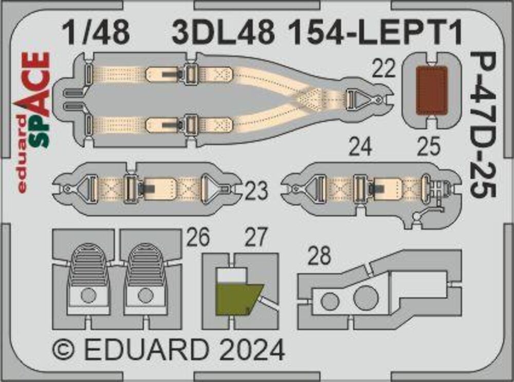 P-47D-25 SPACE 1/48