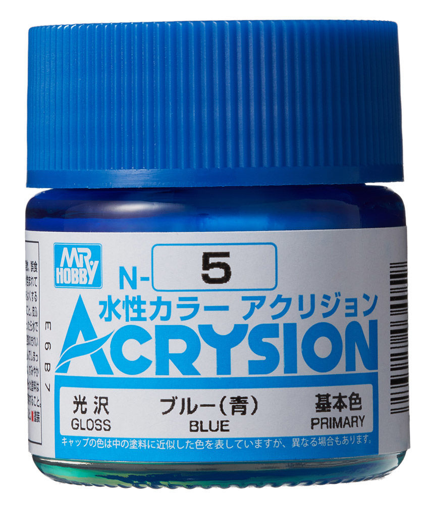 Mr Hobby -Gunze Acrysion (10 ml) Blue