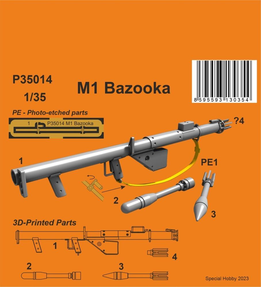 M1 Bazooka 1/35