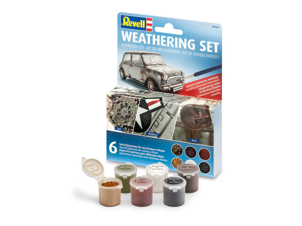 Weathering Set (6 Pigmente)