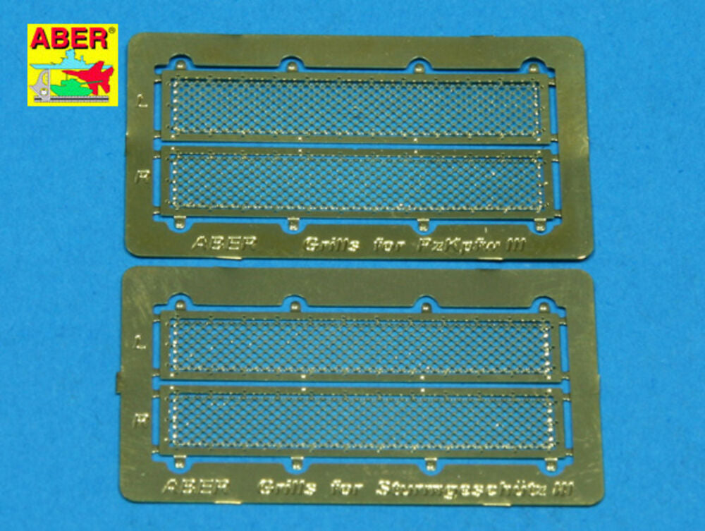 Grilles for Pz.Kpfw. III & Stug III