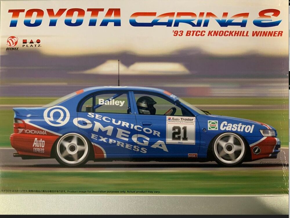 Toyota Carina ST191 BTCC Omega 1993 Knockhill Winner