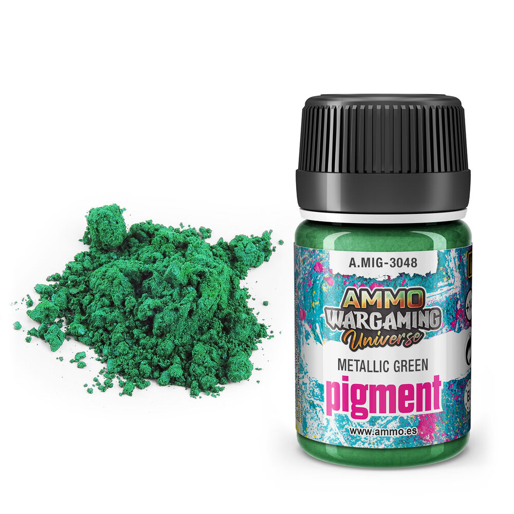 Pigment Metallic Green