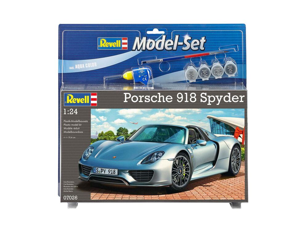 Model Set Porsche 918 Spyder