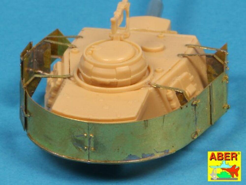 Turret skirts for Pz IV