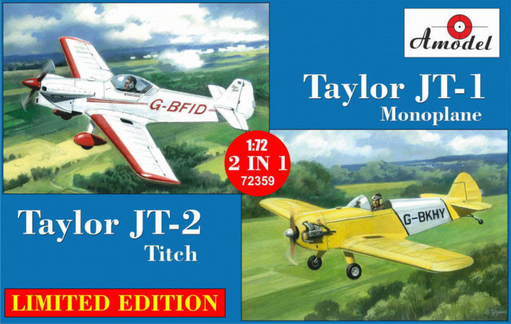 Taylor JT-2 titch & Taylor JT-1 monoplane