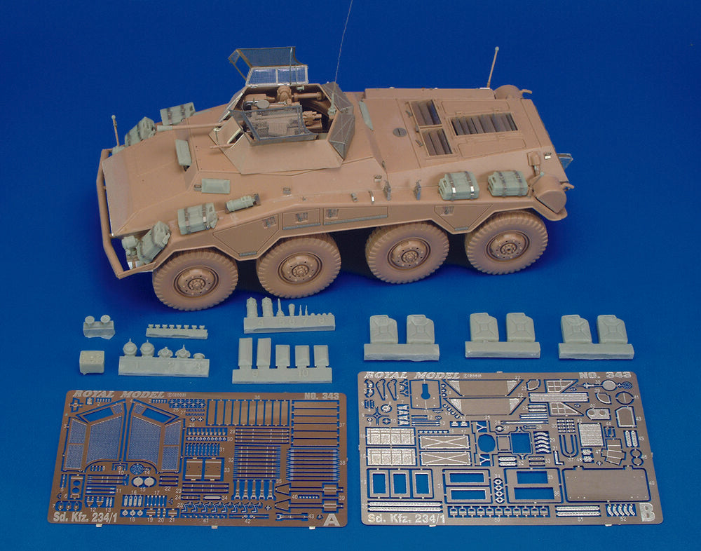 Sd. Kfz. 343/1 (for Italeri kit)