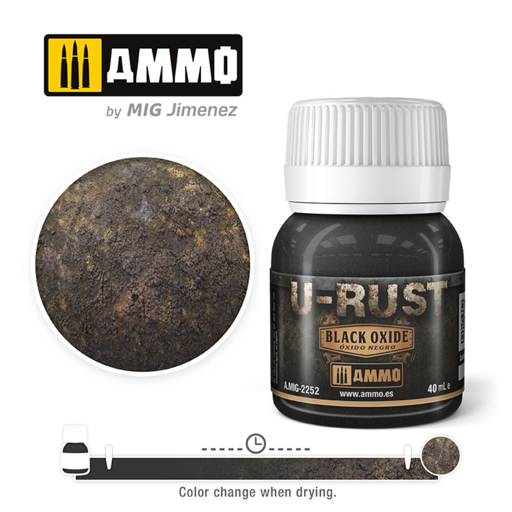 U-RUST Black Oxide (40mL)