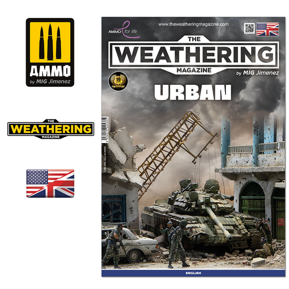 THE WEATHERING MAGAZINE 34 - Urban  (English)