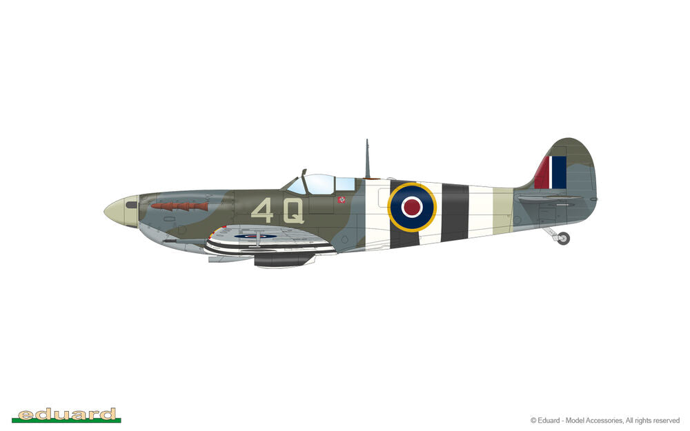 Spitfire Mk.Vb OVERLORD 1/48