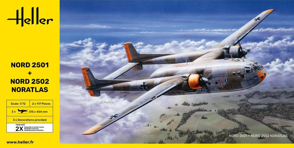 Twin Set Nord 2501 + Nord 2502 Noratlas