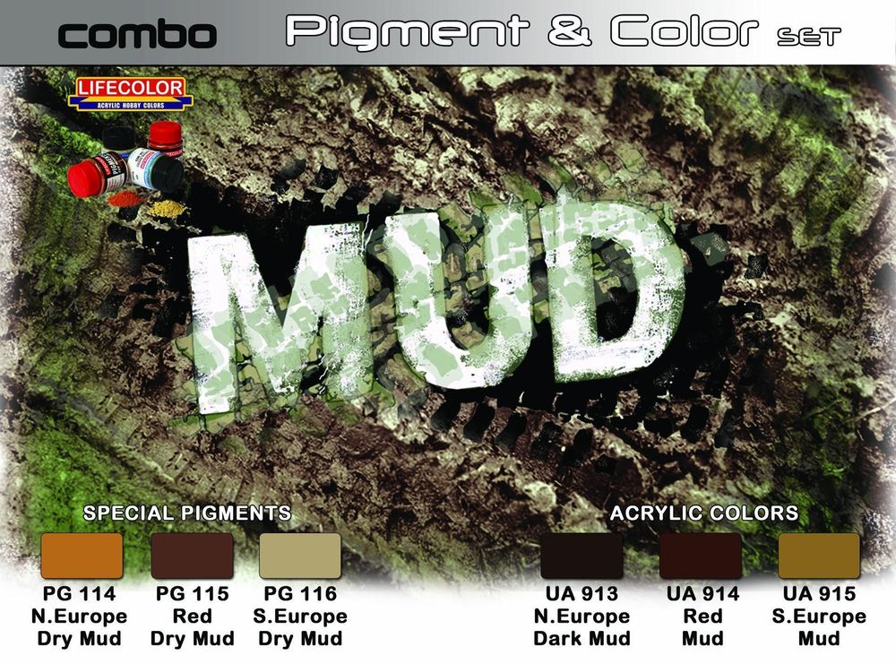 SET COMBO effects of MUD