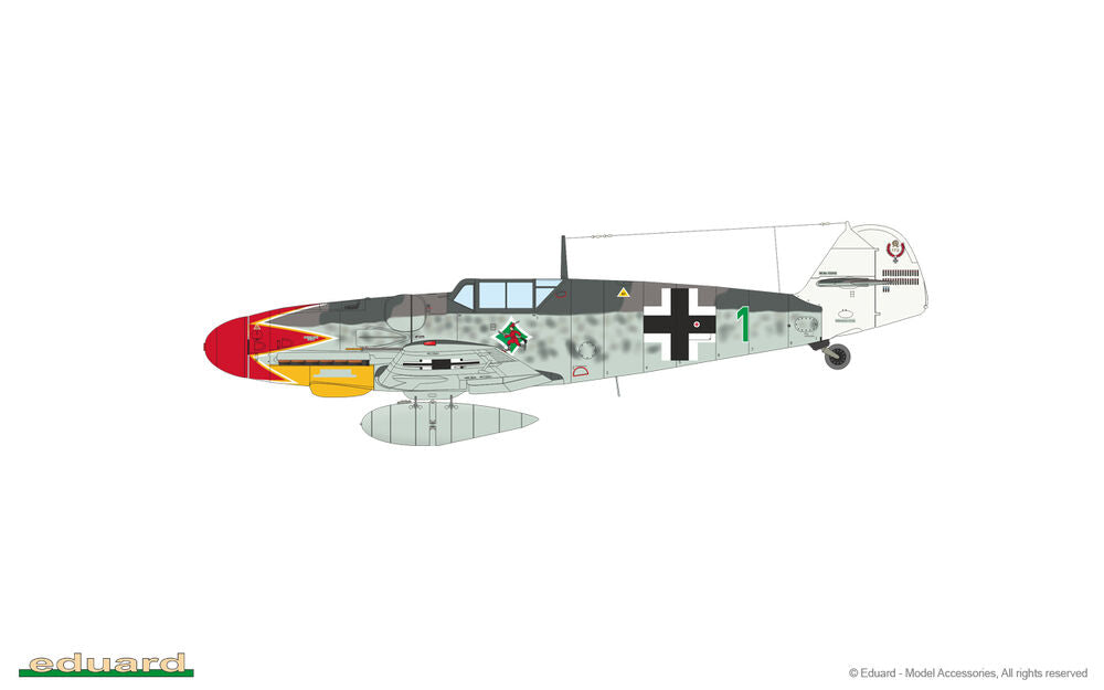 Bf 109G-6 1/72